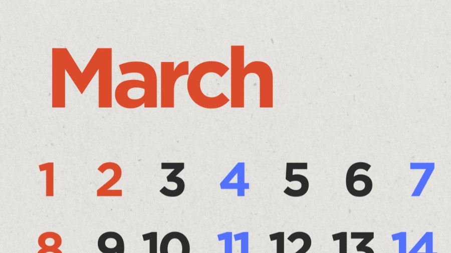 오복어린이치과 3월 진료 일정 안내